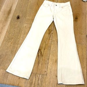 Brandy Melville off white denim